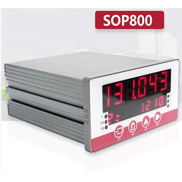 SOP800-Wägezellenanzeige: Ihr intelligenter Partner für präzises Wiegen