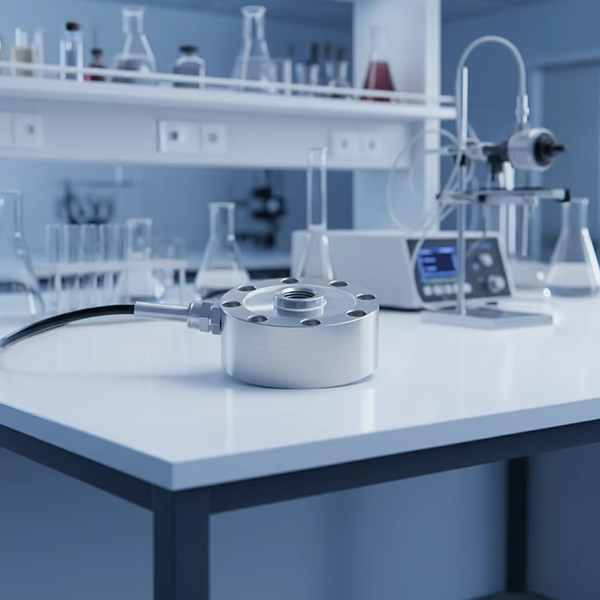 ¿Qué es una celda de carga de tipo radiado?