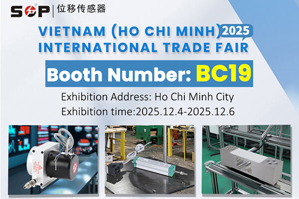 شركة صينية رائدة في تصنيع أجهزة الاستشعار ستشارك في المعرض التجاري الدولي 2025 بفيتنام