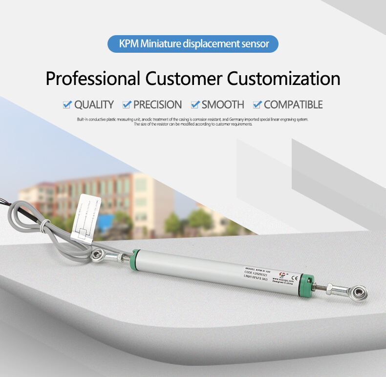 What Are the Advantages of Linear Displacement Sensor?