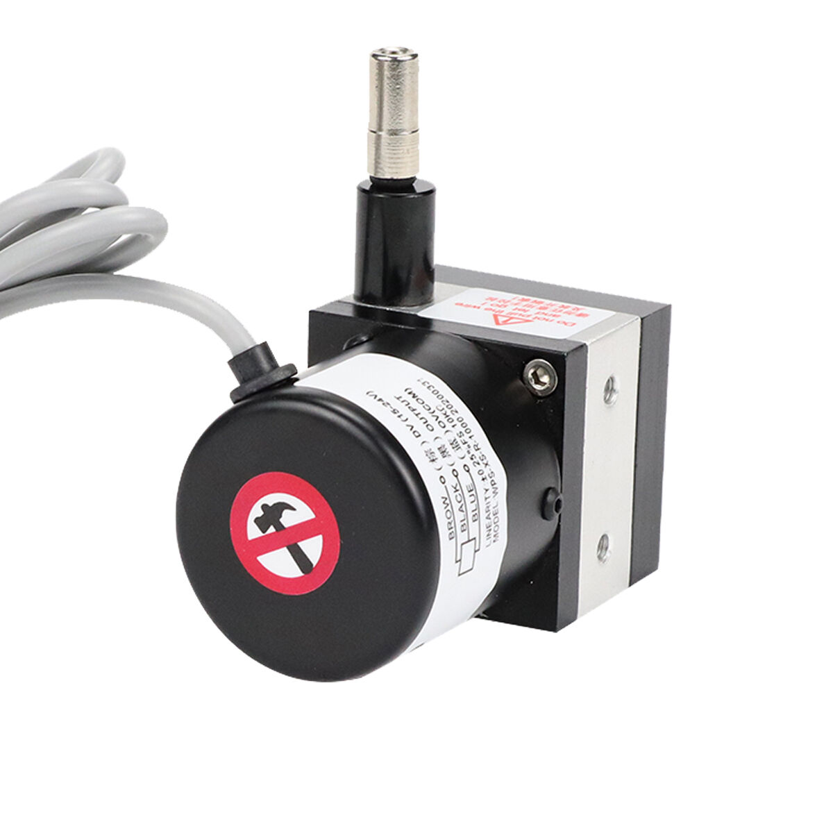 In che modo un sensore a filo di trazione fornisce un feedback preciso sulla posizione in ambienti severi?