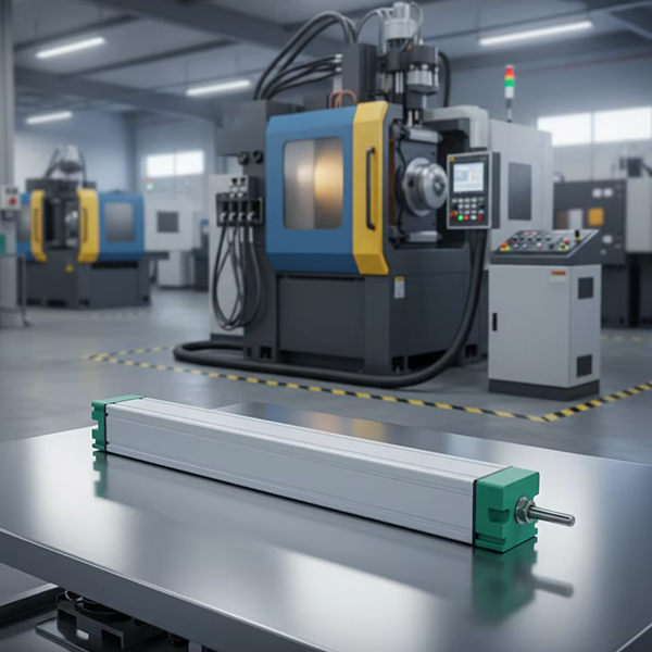 دقت در هر پالس: انقلابی در قالب‌گیری تزریقی با سنسورهای پیشرفته موقعیت خطی