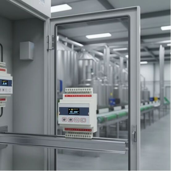 Why is a load cell indicator essential for industrial batching control?