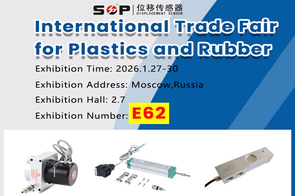 Czujniki SOP będą prezentowane na Międzynarodowym Targu Plastycznych i Gumowych w Moskwie w 2026 roku