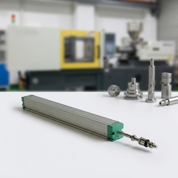 জিয়াংশি সপ প্রিসিশনের লিনিয়ার ডিসপ্লেসমেন্ট সেন্সর বৃহৎ-স্কেল ইনজেকশন মোল্ডিং মেশিনগুলির দক্ষতা বৃদ্ধি করছে