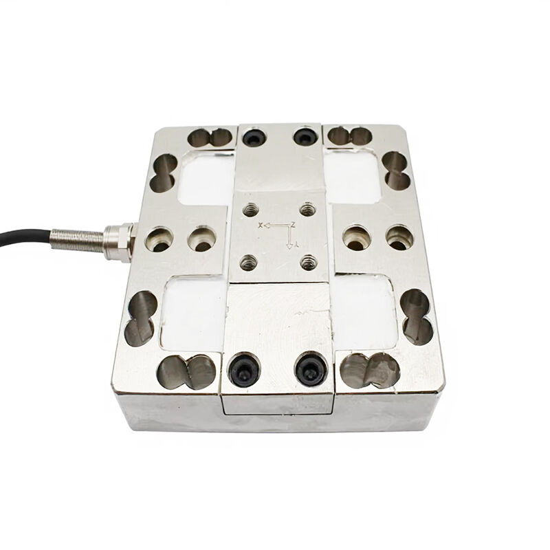 เซ็นเซอร์แรงบิดแบบหลายแกน 100 นิวตัน–5000 นิวตัน เซ็นเซอร์แรงแบบหลายมิติ เซ็นเซอร์แรงแบบหลายองค์ประกอบสำหรับแขนหุ่นยนต์ อุปกรณ์ทดสอบระบบอัตโนมัติ