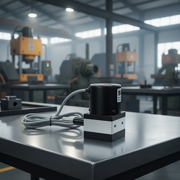 Come funziona il sensore di spostamento a filo tirante nelle applicazioni per attrezzature industriali?