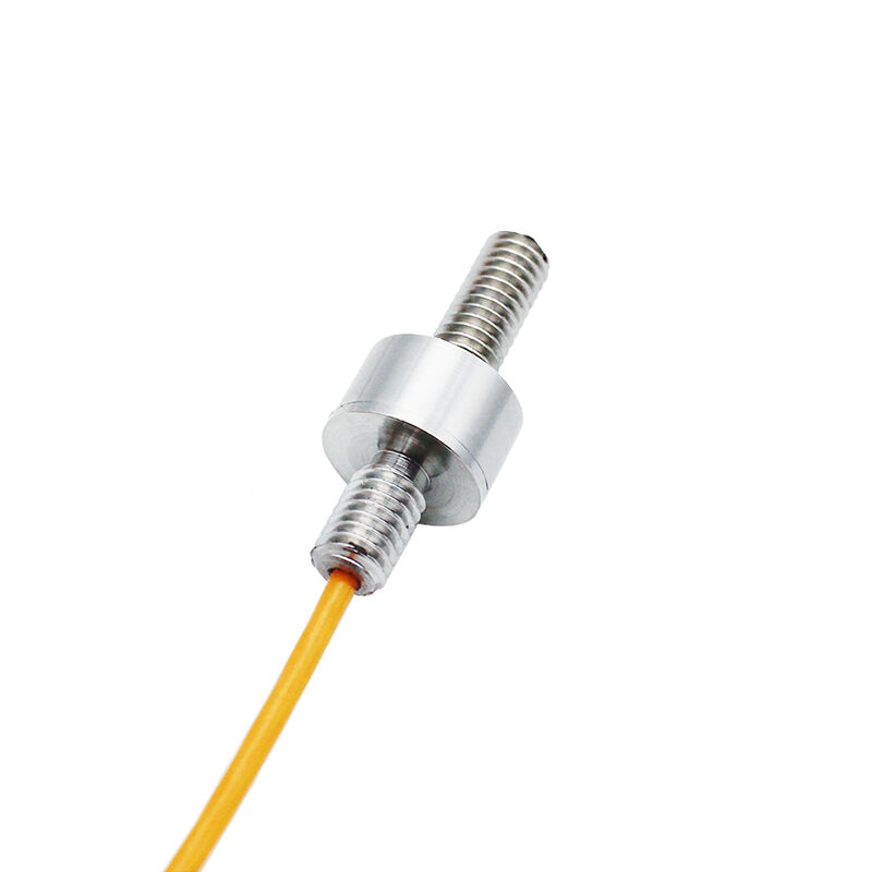 Mikroczujnik obciążeniowy z prętem ciągnącym, śrubowy czujnik obciążeniowy w linii, wersje o nośności 5 kg, 50 kg, 500 kg i 1 t, mikroczujnik wagowy SOPMH-106 do testera wytrzymałości na rozciąganie