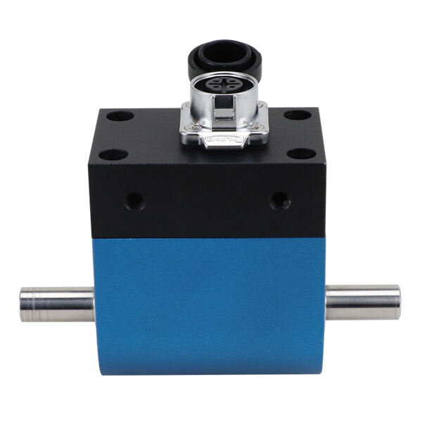 生産ラインにリニア変位センサーをどのように設置しますか？