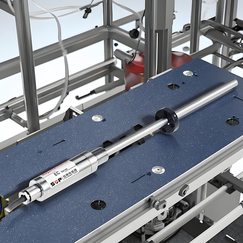 هل يمكن لمستشعر المغناطيس الانضغاطي العمل في المناطق الخطرة؟