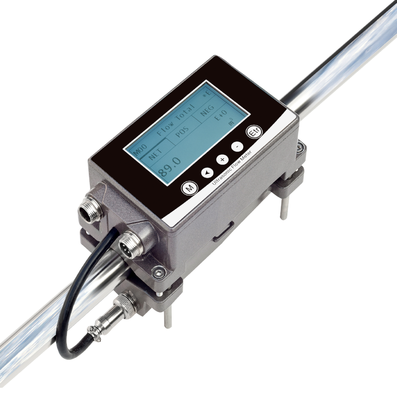 High Quality Cheap Mini DN15-DN65 Digital Ultrasonic Clamp on Liquid Flow Meter