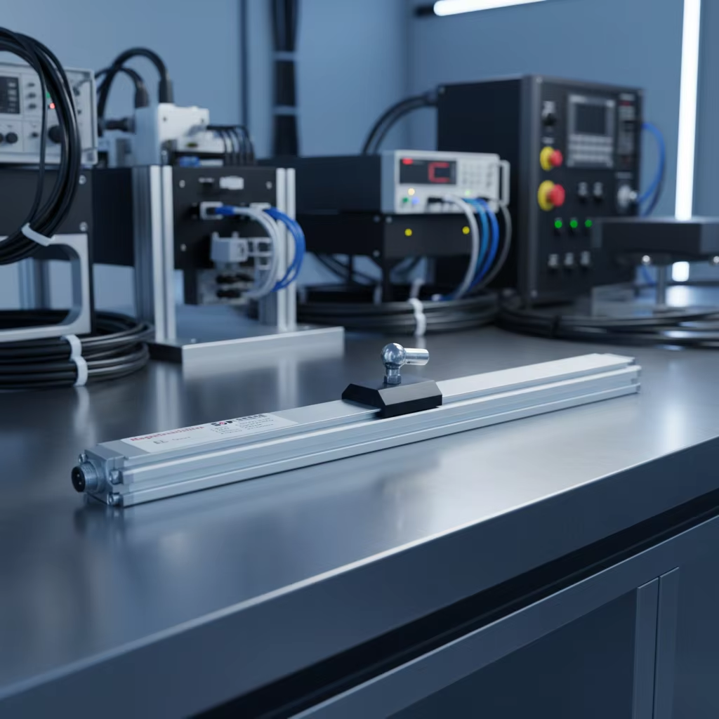 אילו שיטות הרכבה נפוצות חיישן מגנטוסטרייקטיבי?