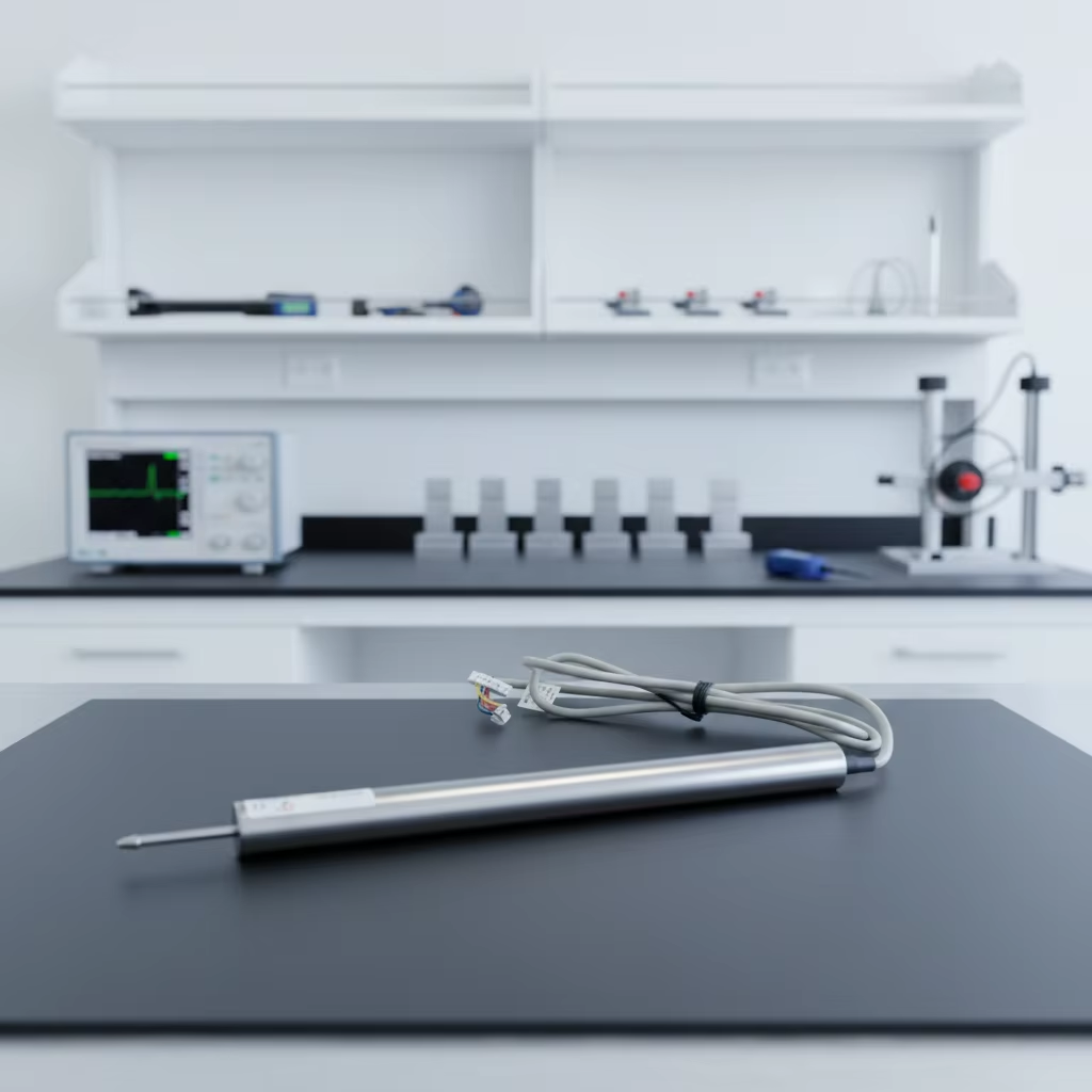 Qual Fonte de Alimentação é Necessária para o Sensor LVDT