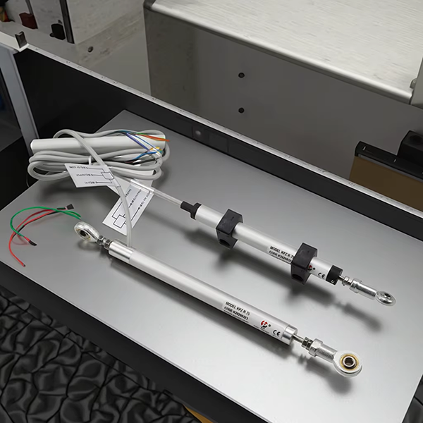 How Is Linear Displacement Transducer Applied to Simulate Driving In Automobiles?