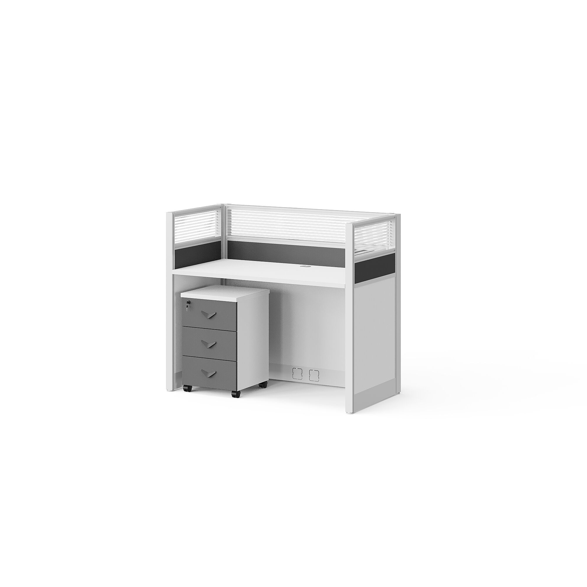 Modern Style Melamine Workstation for Employee