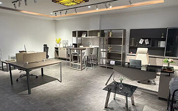  Immersive experience! BG office furniture showroom's feast of style and function