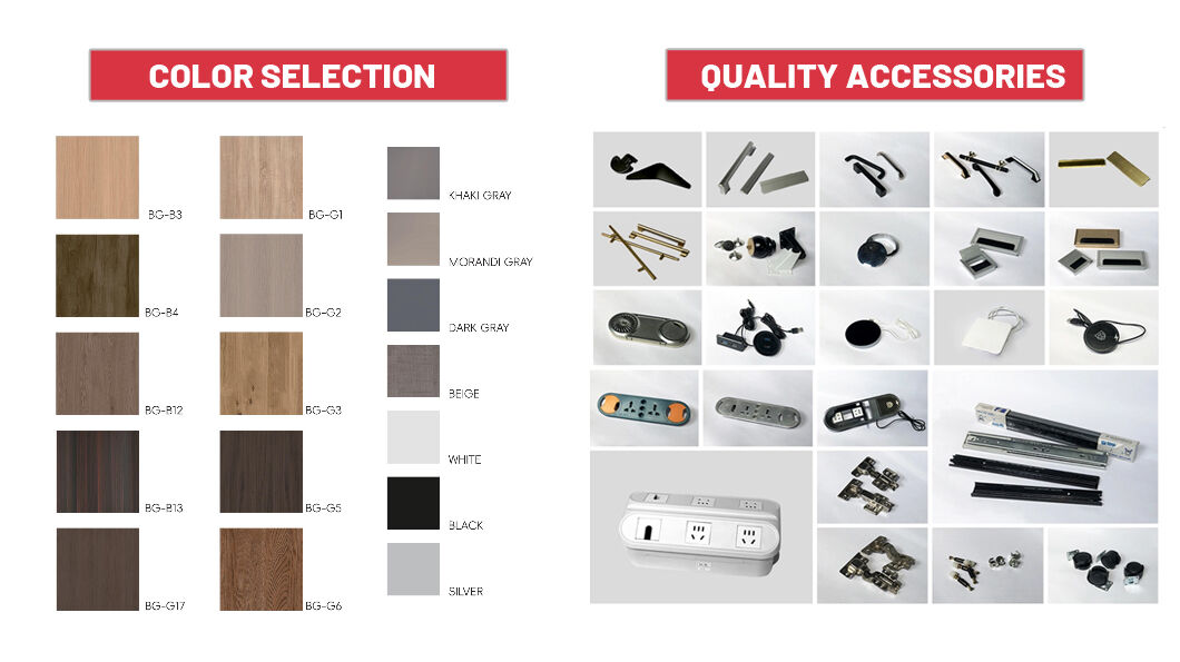 modern style melamine and iron workstation for employee471-0