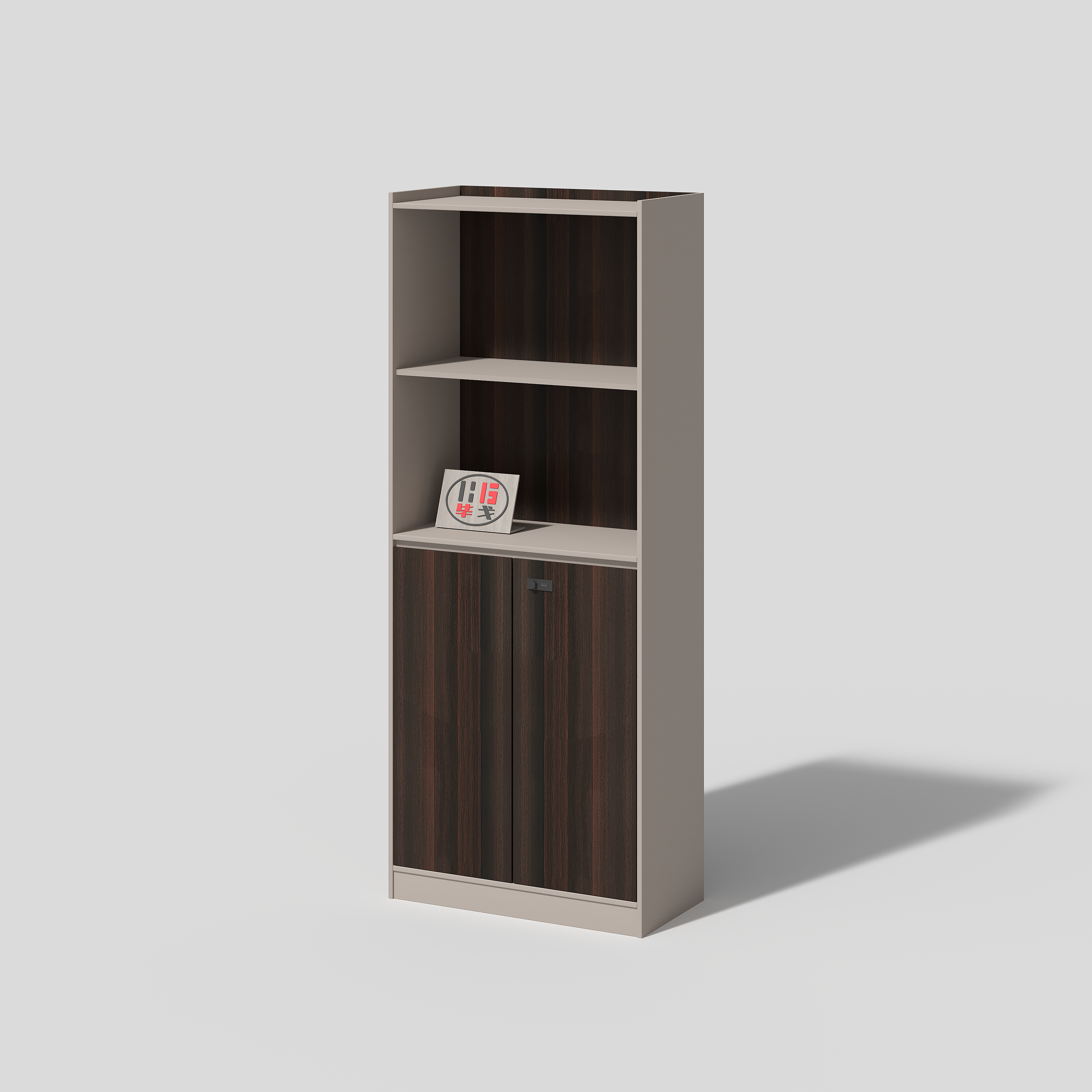 Modern Style File Cabinet/ Bookcase for Home and Office