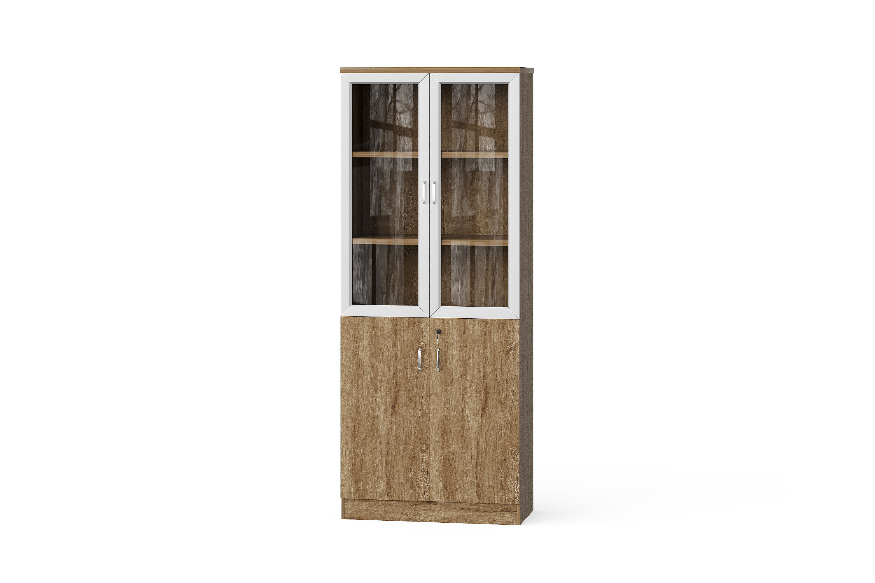 Modern Style File Cabinet/ Bookcase for Home and Office