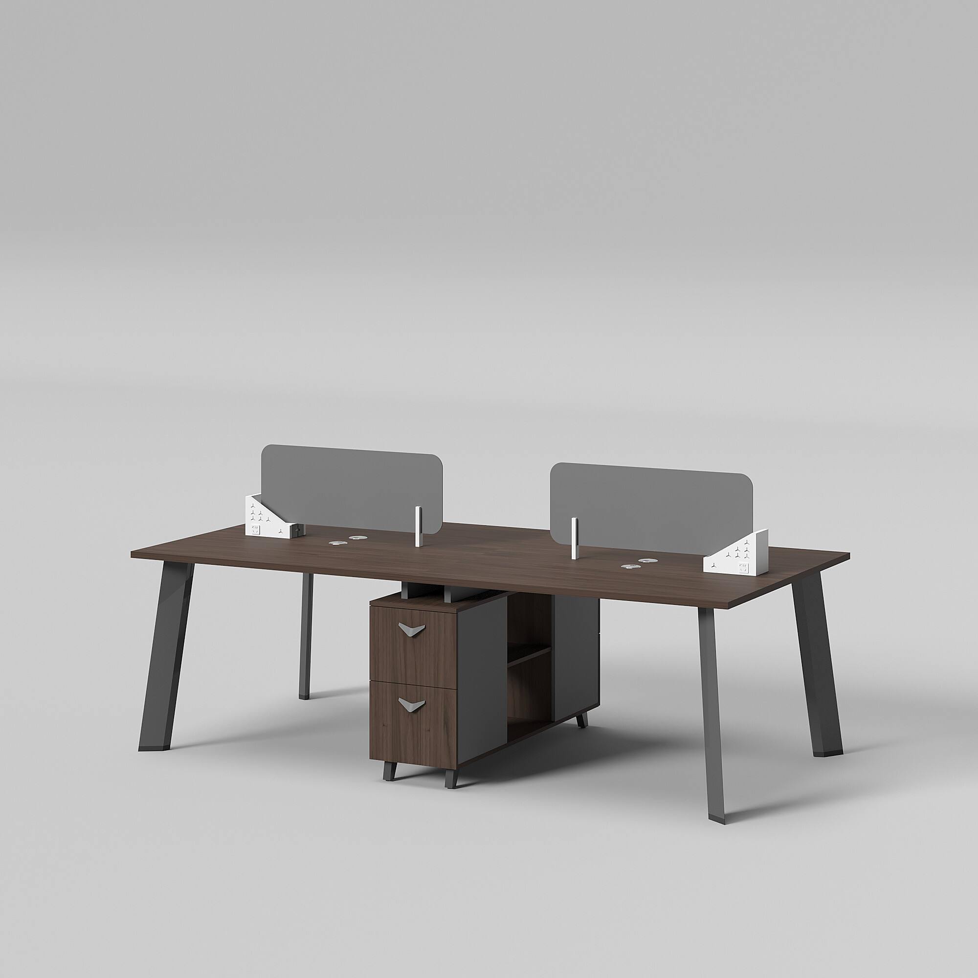 Commercial Modern Workstation Computer Office Desk with Storage