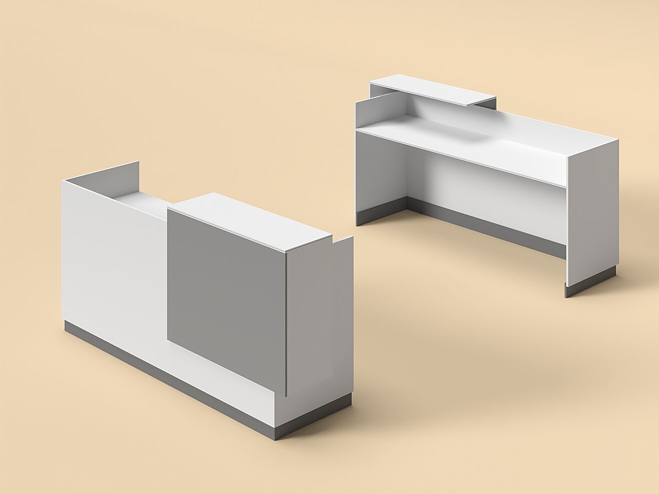 Modern Style Reception Table for Office/ School/Hotel/ Restaurant