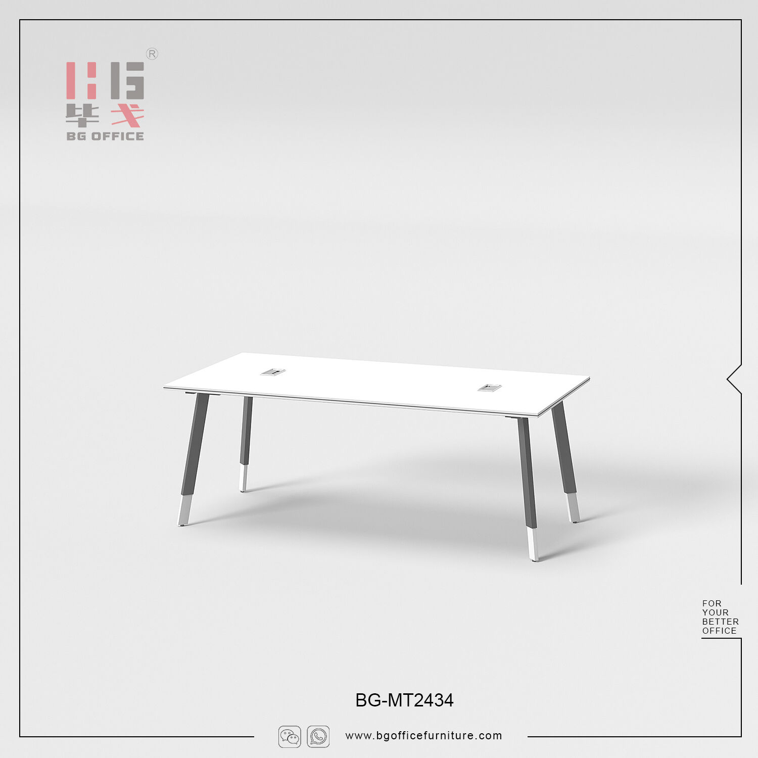 Modern-style Conference Table / Negotiation Table / Meeting Table