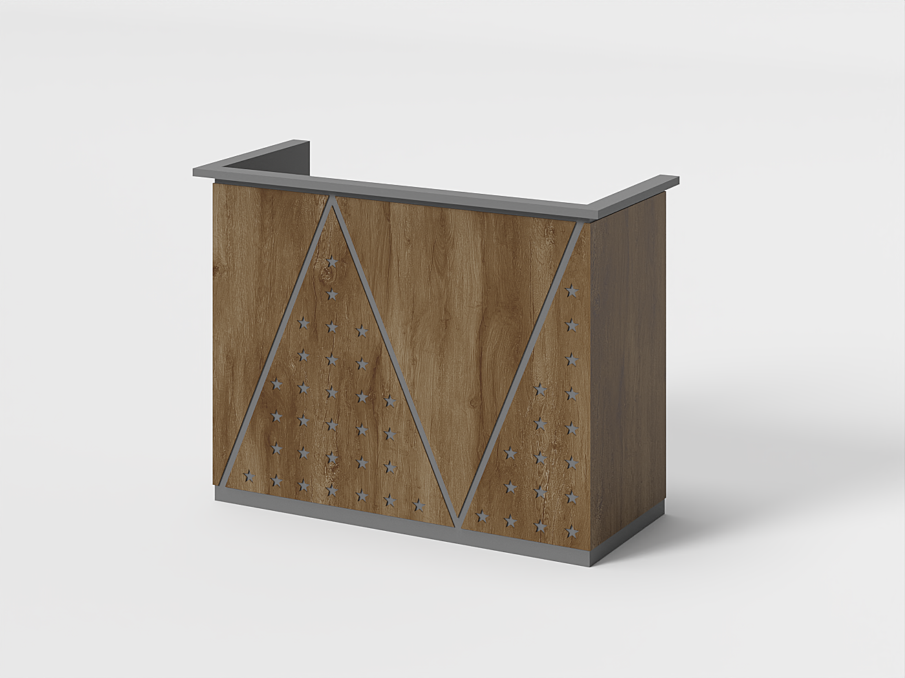 Modern Style Reception Table for Office/ School/Hotel/ Restaurant