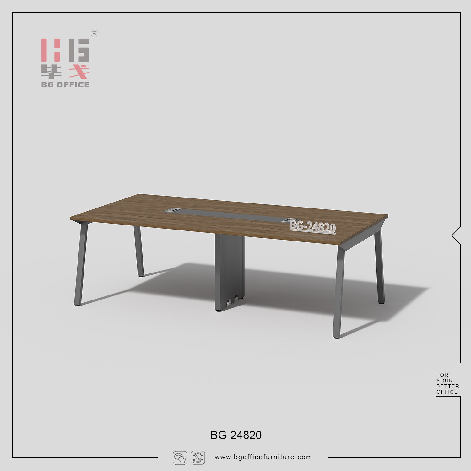 Modern-style Conference Table / Negotiation Table / Meeting Table