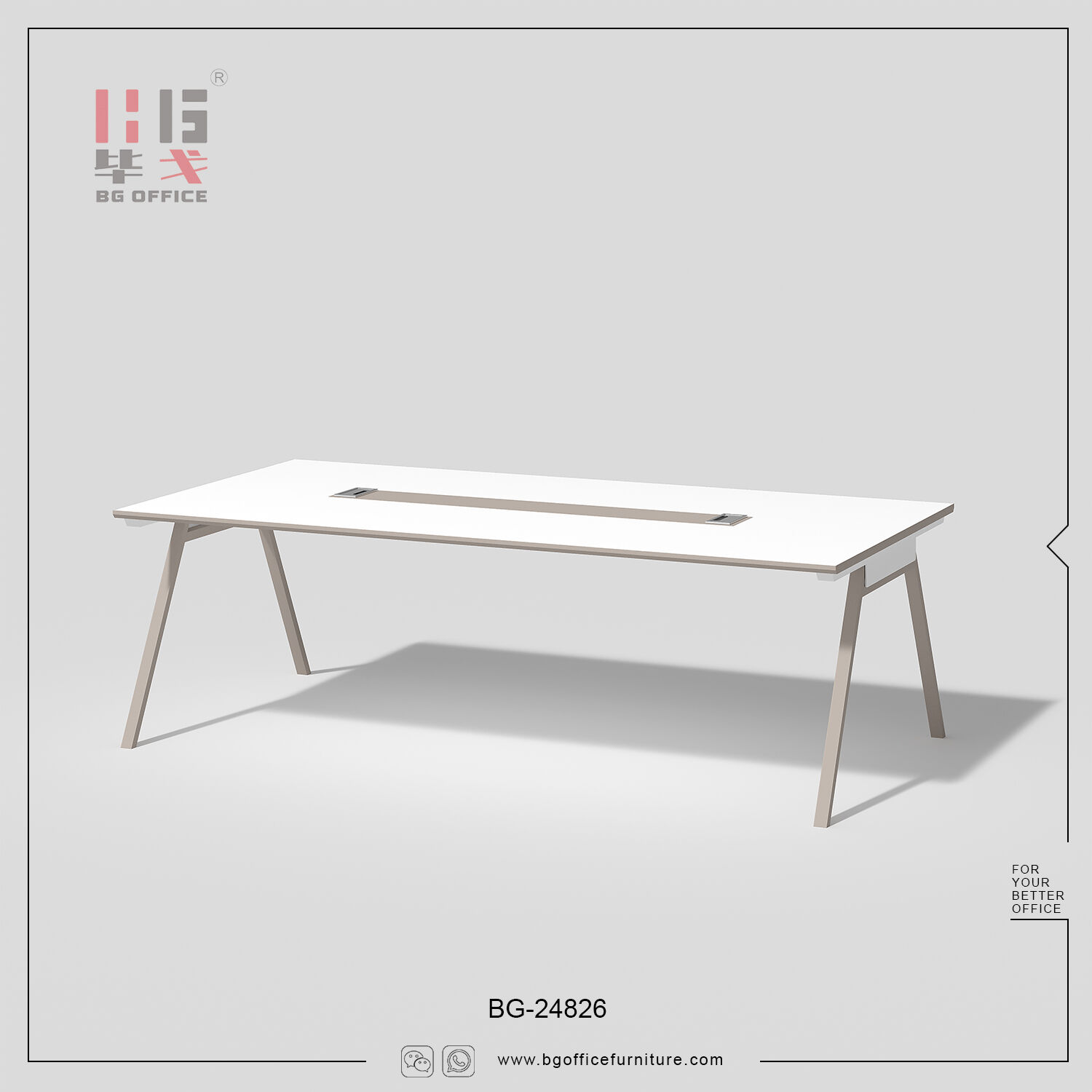 Modern-style Conference Table / Negotiation Table / Meeting Table