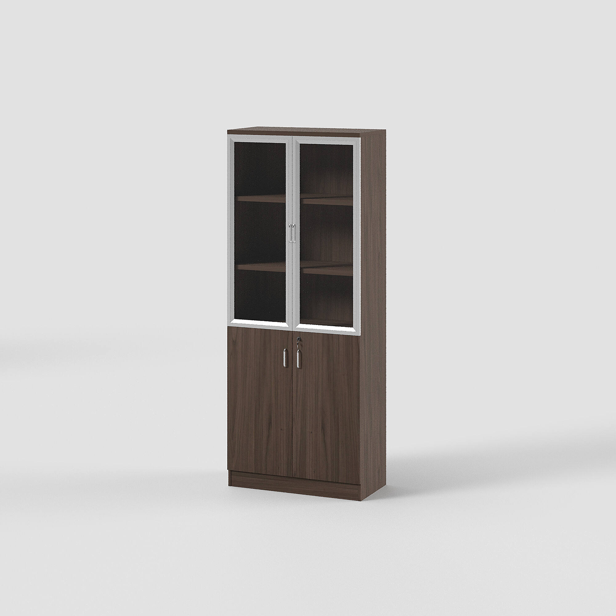 Modern Melamine Bookshelf for Home Office or Study Room