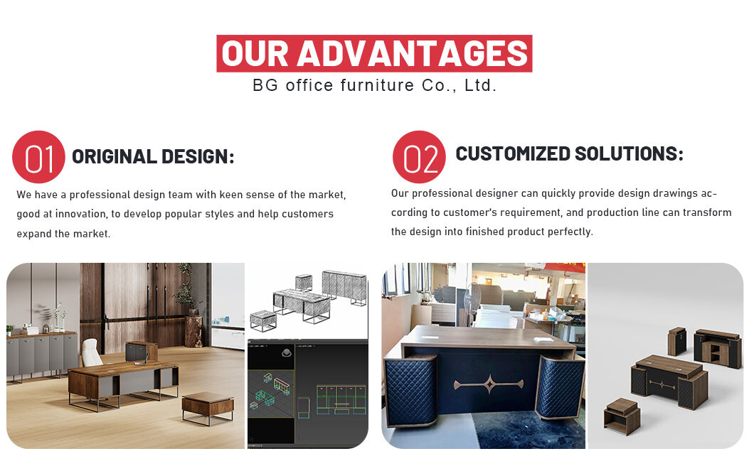 modern style melamine workstation for employee322-1