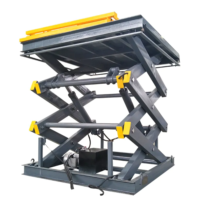 How Does an Industrial Lift Support High-Load Transportation Tasks?