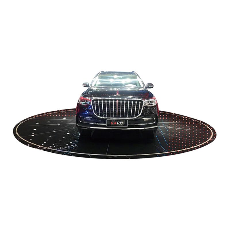 Smart Technology Integration Enhances Car Turntable Price Value Proposition