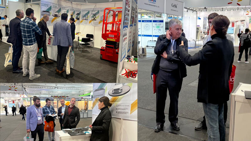 On The First Day Of The Hannover Messe, The Chinese Consul General In Germany And His Delegation Visited The Balice Booth.