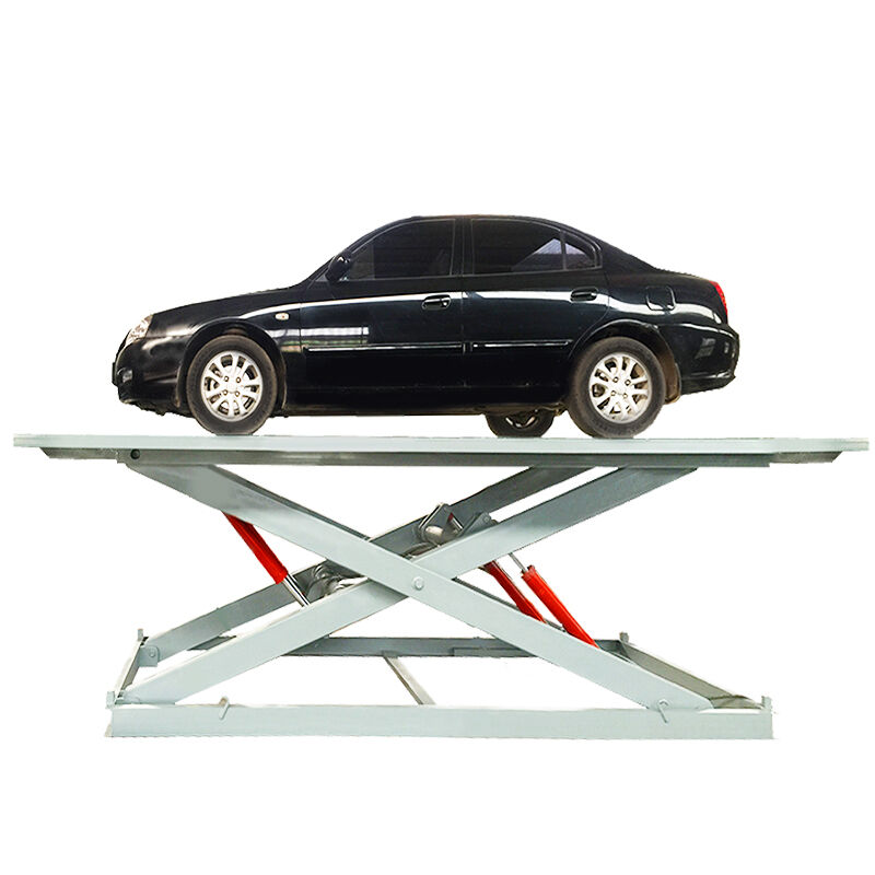 Elevador para automóviles de tipo tijera