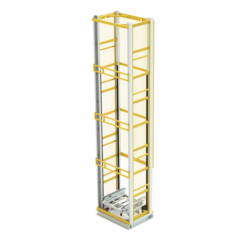 Polipasto vertical de alta velocidad