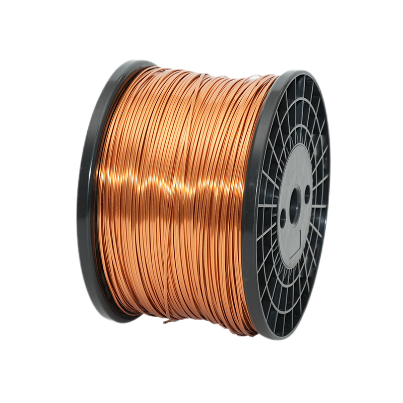 Flat Enameled Copper Wire