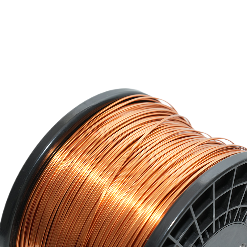 Flat Enameled Aluminum Wire