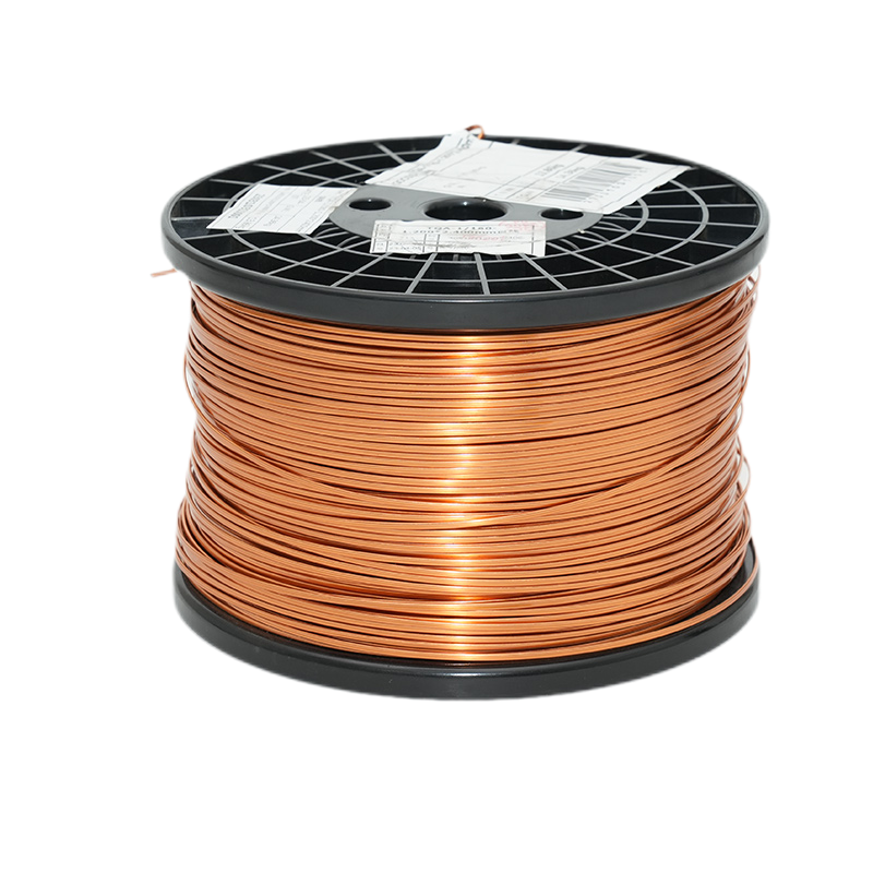 Flat Enameled Copper-Clad Aluminum Wire Bare