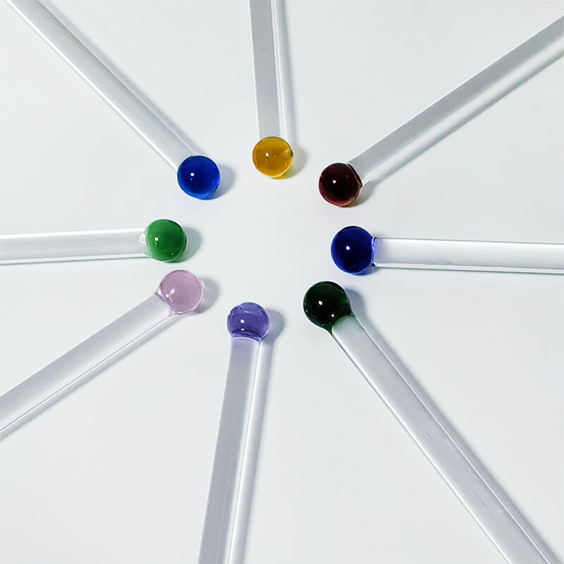 Elegant Round Ball Design – Features a perfectly rounded ball at the top for a comfortable grip and a touch of sophistication to any drink.