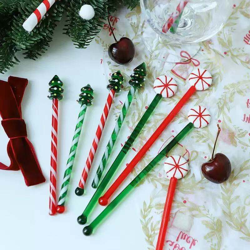 Christmas Stirring Stick Collection | Festive Designs | Limited Edition | Gift-Ready