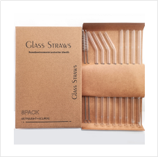 Glass Straws fit to All Social Drift and Trend