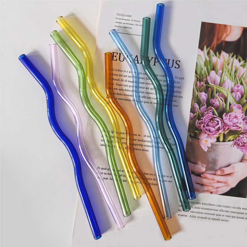 Straw Kaca Paling Berguna dan Mudah Dibawa untuk Perjalanan.