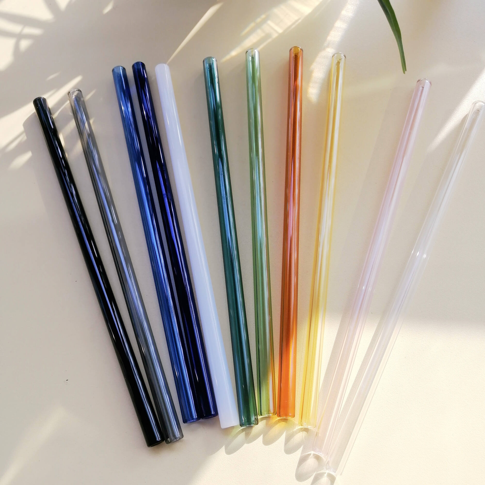 8X200mm glass straw