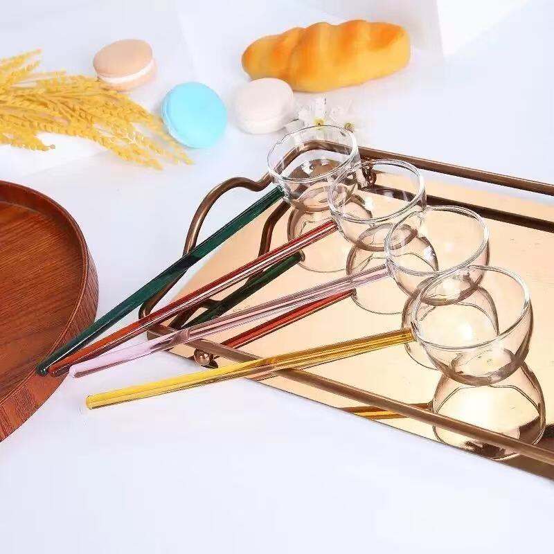 Glass Spoons | Handcrafted | Non-Toxic | Elegant | Reusable • 