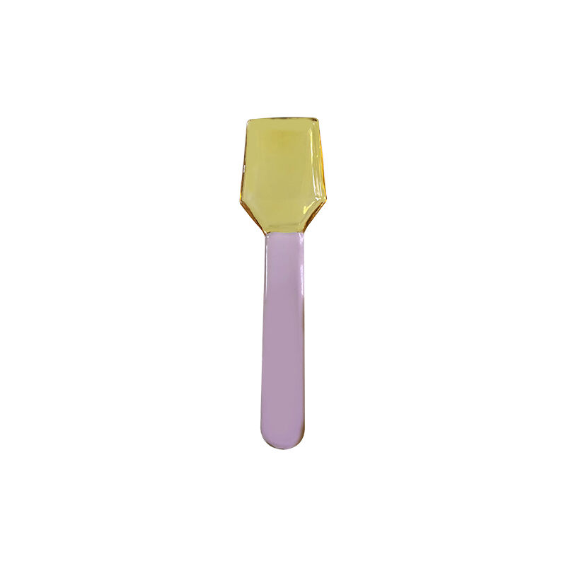 Ice Cream Glass Spoon | Heat-Resistant | Stain-Proof | Easy to Clean