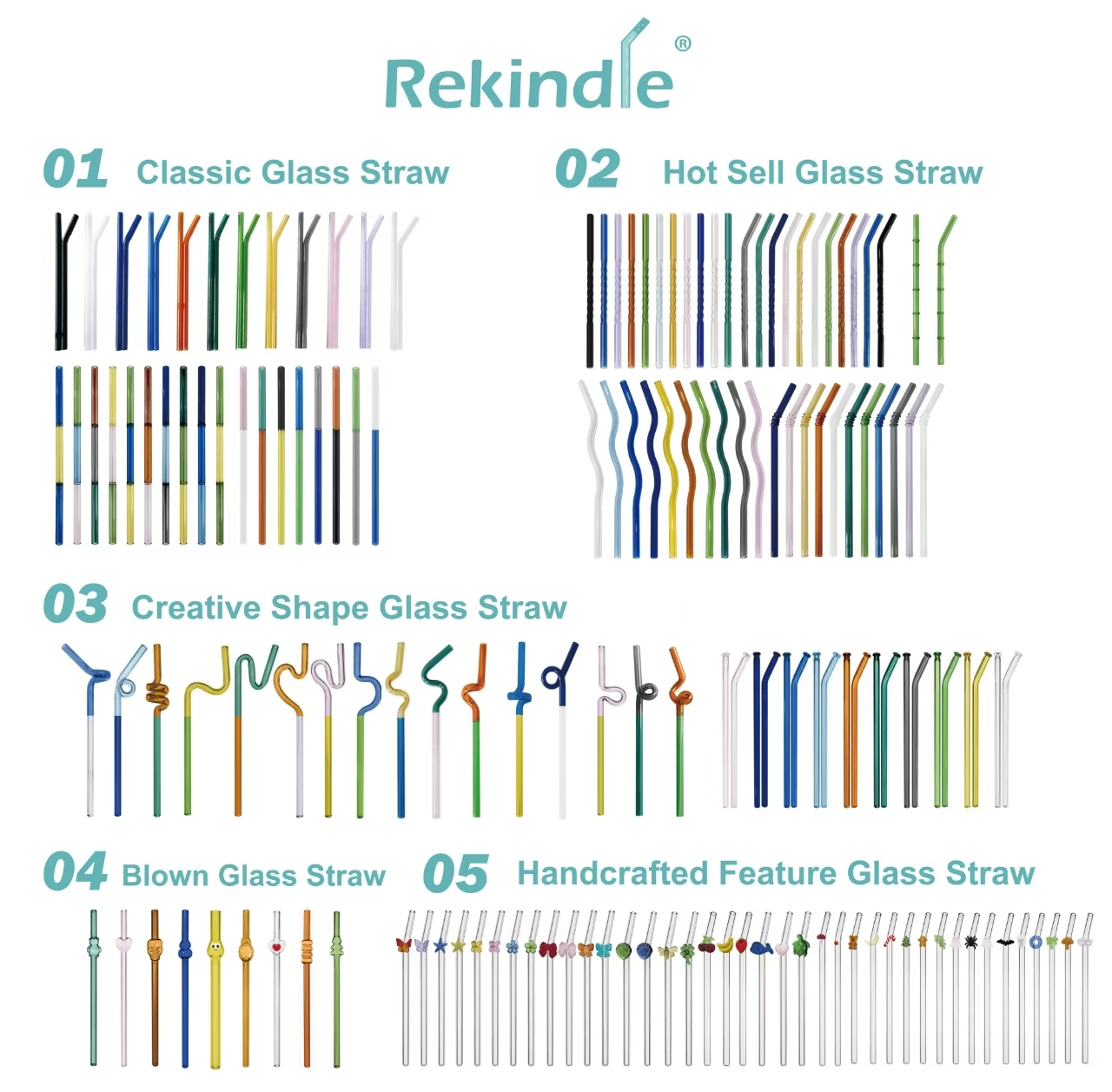 How to Choose the Best Glass Drinking Straws for Home Use?
