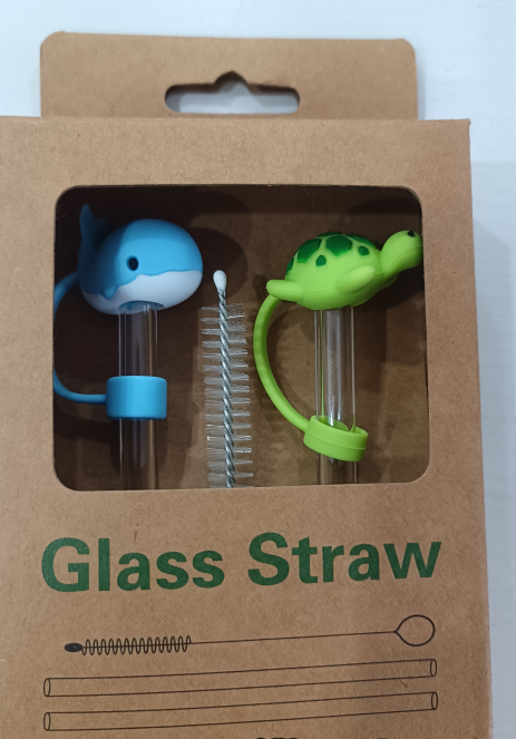 We focus on Green products, as each straw topper we make is green.