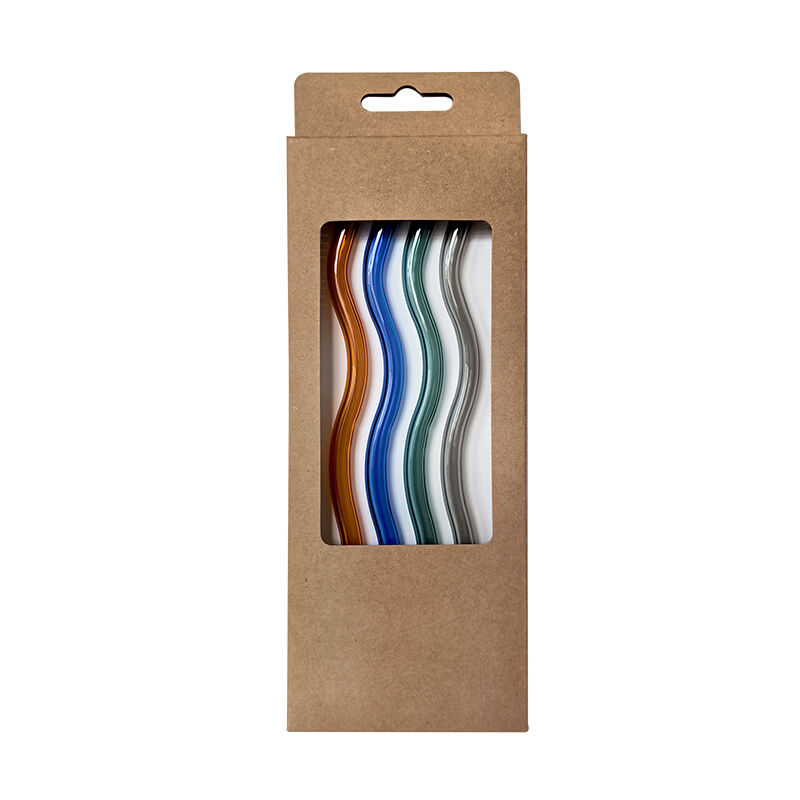 Custom Wavy Straw Set 41