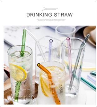 How Glass Drinking Straws Can Enhance Your Beverage Experience